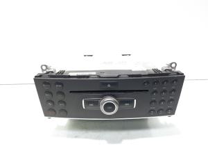 Radio CD cu navigatie, cod A2049068501, Mercedes Clasa C Coupe (C204) (idi:594336)