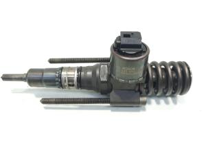 Injector, cod 03G130073G+, BTC, 0414720404, Skoda Octavia 2 (1Z3), 2.0 TDI, BKD (id:601742)