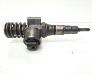 Injector, cod 03G130073G+, BTC, 0414720404, Skoda Octavia 2 (1Z3) 2.0 TDI, BKD (id:597122)