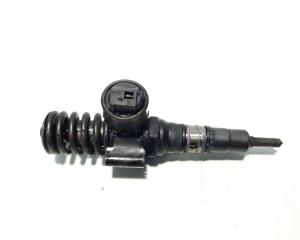 Injector, cod 03G130073G+BTC, 0414720404, Skoda Octavia 2 (1Z3) 2.0 TDI, BKD (id:597123)