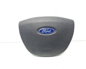 Airbag volan, cod 4M51-A042B85-CF, Ford Focus 2 Combi (DA) (id:604352)