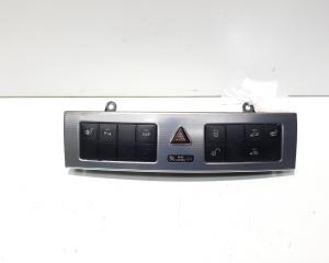 Buton incalzire scaune cu buton avarii si comenzi, cod A2038216381, Mercedes Clasa C T-Model (S203) (id:604944)