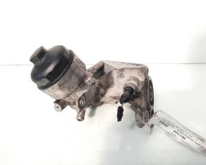 Carcasa filtru ulei cu racitor ulei, cod 6740273586, 897385813, Opel Astra J, 1.7 CDTI, A17DTR (id:605196)