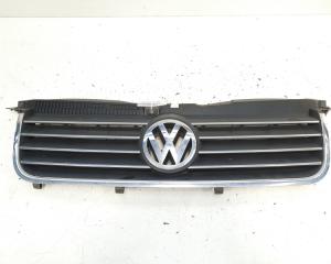 Grila bara fata centrala cu sigla, VW Passat Variant (3B6), facelift (id:605550)