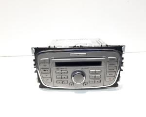 Radio CD, cod 8S7T-18C815-AA, Ford Mondeo 4 Sedan (idi:604300)