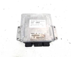 Calculator motor ECU, cod 9653873280, 0281011341, Peugeot Partner (I), 2.0 HDI, RHY (idi:538534)