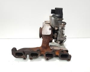 Turbosuflanta KKK, cod 03L253056D, Vw Golf 6 (5K1) 1.6 TDI, CAY (idi:600022)