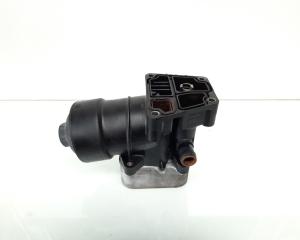 Carcasa filtru ulei cu racitor ulei, cod 03L115389C, 03L117021C, Audi A4 (8K2, B8), 2.0 TDI, CGL (id:607448)