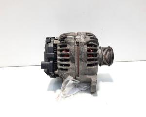 Alternator 140A Bosch, cod 06F903023F, Skoda Octavia 2 (1Z3), 2.0 TDI, BMM (pr:110747)