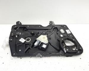 Macara cu motoras usa stanga fata, Vw Golf 6 (5K1) (pr:110747)