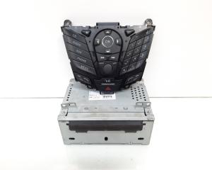 Radio CD cu butoane comenzi, cod BM5T-18C815-HK, Ford Focus 3 (id:608569)