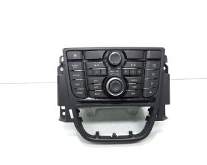 Radio CD cu navigatie cu butoane comenzi, cod 95326942, 13362774, Opel Meriva B (id:610189)