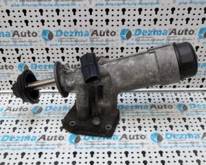 Carcasa filtru ulei, cod 038115389C, Audi A3 (8L1) 1.9tdi, ALH, (id:185696)