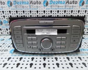 Radio cd 8M5T-18C815-AB, Ford Focus 2 Combi (DAW) 2007-2010