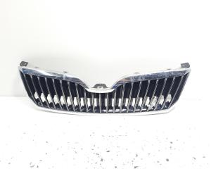 Grila bara fata centrala sus, Skoda Superb II Combi (3T5) facelift (id:612169)