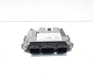 Calculator motor ECU, cod 9662872280, 0281011634, Peugeot 307, 1.6 HDI, 9HX (id:612677)