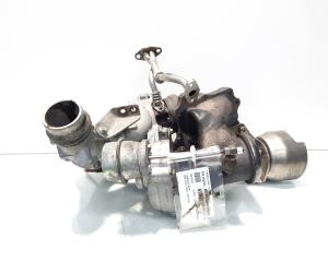 Turbosuflanta BITURBO, cod A6510902880, A6510905780, Mercedes Clasa C T-Model (S204), 2.2 CDI, OM651912 , 4x4(id:613620)