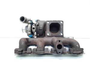 Turbosuflanta, cod 4S7Q-6K682-EK, Ford Mondeo 3 Sedan (B4Y), 2.0 TDCI, FMBA (pr:110747)