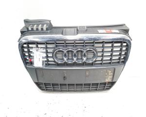 Grila bara fata centrala cu sigla, Audi A4 (8EC, B7) (idi:605557)
