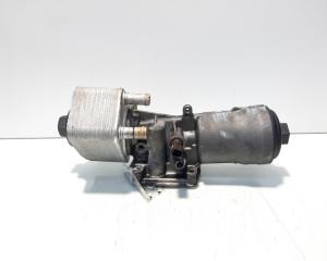 Carcasa filtru ulei cu racitor ulei, cod 045115389K, Audi A4 (8K2, B8), 2.0 TDI, CAG (id:613209)