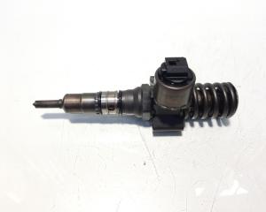 Injector, cod 03G130073G+, BTC, 0414720404, Skoda Octavia 2 (1Z3) 2.0 TDI, BKD (id:615777)