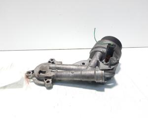 Carcasa filtru ulei, cod 9646043180, Citroen C3 (I), 1.4 benz, KFV (id:615263)