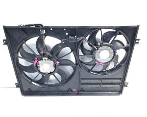 Grup electroventilatoare, cod 1K0121207AQ, Skoda Octavia 2 (1Z3), 2.0 TDI, BMM (idi:610251)