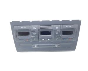 Display climatronic, cod 8E0820043BL, Seat Exeo ST (3R5) (idi:610485)