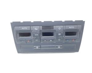 Display climatronic, cod 8E0820043BL, Audi A4 (8EC, B7) (idi:610485)