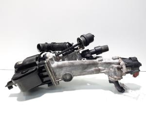 EGR cu racitor gaze, cod 55566052, Opel Astra J Combi, 2.0 CDTI, A20DTH (idi:603508)