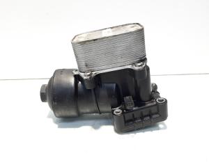 Carcasa filtru ulei cu racitor ulei, cod 03L115389C, 03L117021C, Audi A4 (8K2, B8), 2.0 TDI, CGL (id:616473)