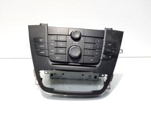 Radio CD cu butoane comenzi, cod 13273252, 13310166, Opel Insignia A (id:617206)