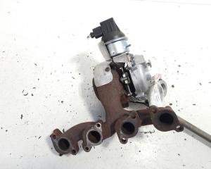 Turbosuflanta, cod 03L253016F, VW Golf 5 Variant (1K5), 2.0 TDI, CBD (pr:110747)