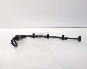 Rampa retur injector, Audi A4 (8K2, B8), 2.0 TDI, CAG (id:619529)