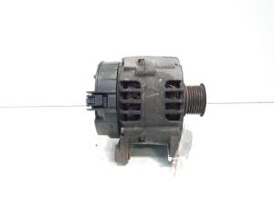 Alternator 120A, Valeo, cod 8200410674, Renault Megane 2 Sedan, 1.9 DCI, F9Q804 (idi:612610)