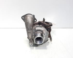 Turbosuflanta, cod 9686120680, Ford Focus 3 Sedan, 1.6 TDCI, T1DB (idi:611922)