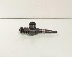 Injector, cod 03G130073G+, BTC, 0414720404, Audi A4 Avant (8ED, B7), 2.0 TDI 16V, BLB (id:620840)