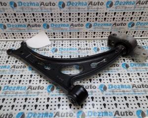 Brat trapez dreapta fata, 1K0407153G, Vw Golf 5 (1K1) 1.6fsi, BLP