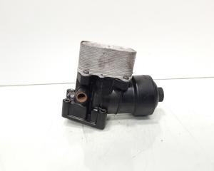 Carcasa filtru ulei cu racitor ulei, cod 03L115389H, 03L117021C, VW Scirocco (137), 2.0 TDI, CFH (idi:616648)