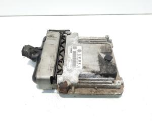 Calculator motor ECU, cod 03L907309AE, 0281017946, VW Passat CC (357), 2.0 TDI, CFF (idi:596382)