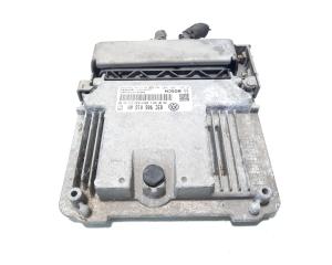 Calculator motor ECU, cod 03C906016AH, 0261S05805, VW Golf 6 (5K1), 1.4 TSI, CAX (id:621495)