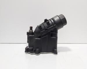 Carcasa filtru ulei cu racitor ulei, cod 7807799, Bmw 3 (F30), 2.0 diesel, N47D20B (id:619705)