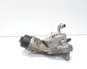 Carcasa filtru ulei cu racitor, cod GM55577034, Opel Astra J GTC, 2.0 CDTI, A20DTH (idi:595974)