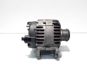 Alternator 140A Valeo, cod 06F903023C, VW Jetta 3 (1K2), 2.0 TDI, BKD (idi:621354)