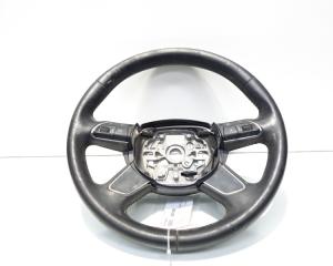 Volan piele cu comenzi, cod 4H0907064CP, Audi A6 Allroad (4GH, C7) (idi:607590)