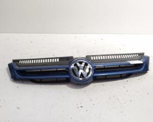 Grila bara fata centrala sus cu sigla, cod 5M0853655A, Vw Golf 5 Plus (5M1) (id:622357)