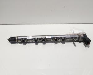 Rampa injectoare cu senzori, cod 780912702, 0445214182, Bmw 3 (E90) 2.0 diesel, N47D20C (id:619361)