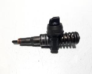 Injector, cod 038130079QX, Seat Alhambra (7V8, 7V9) 2.0 TDI, BRT (idi:619932)