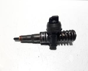 Injector, cod 038130073BJ, BTC, 0414720229, Skoda Superb I (3U4) 2.0 TDI, BSS (idi:619935)