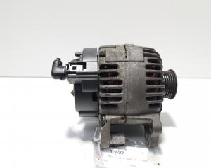 Alternator 110A Valeo, cod 03C903023B, VW Golf 5 (1K1), 1.6 FSI, BAG (id:624709)